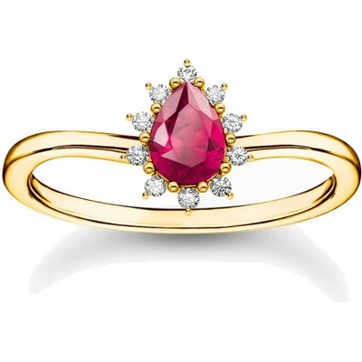 Thomas Sabo prsteň Vintage Romance TR2479 995 10