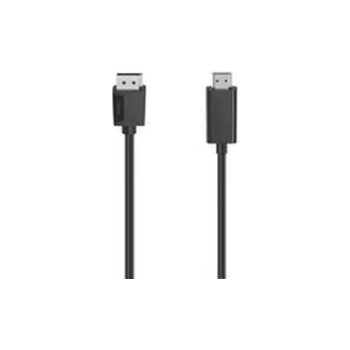 Hama Адаптер за DisplayPort към HDMI Hama 00200712 Черен 1, 5 m
