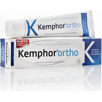 Kemphor Orthodontics zubní pasta s fluoridem, 50 ml