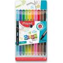 Maped Liner Graph Peps Deco 0,4 mm mix farieb 10 ks