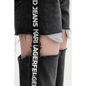 Karl Lagerfeld Jeans дънки straight дамски (B2W10083)