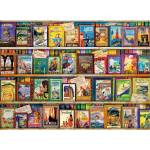 Ravensburger - Puzzle Aimee Stewart: Vintage Travel Guides - 500 piese
