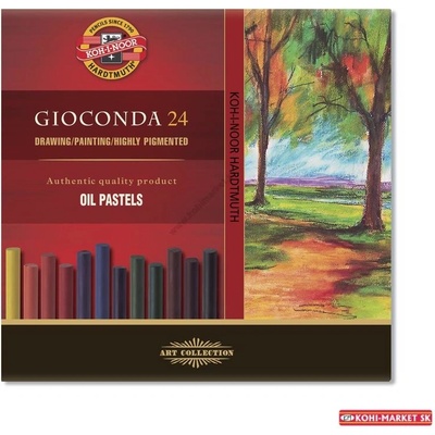 Koh-i-noor olejový pastel GIOCONDA 8354/24
