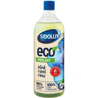 Sidolux eco čistič na podlahy s vůní ranní rosy 1 l