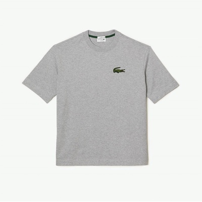 LACOSTE Мъжка тениска LACOSTE Lacoste Rg T-Shirt Mens - Grey CCA