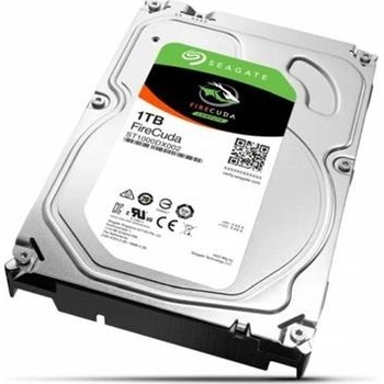 1TB Seagate FireCuda 3.5'' hybridní disk 8 GB NAND Flash,SATA III, NCQ, SSHD 7200RPM, 64MB cache ST2000DX002
