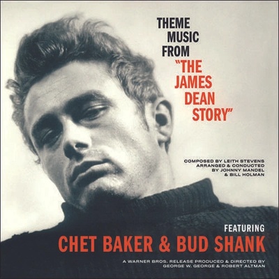 BAKER CHET & SHANK BUD: THEME MUSIC FROM LP