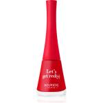 Bourjois 1 Seconde бързозасъхващ лак за нокти цвят 009 Let's Get Red(y) 9ml