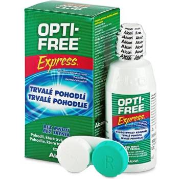 Opti-Free Разтвор за лещи Opti-Free Expres 120 ML (Opti-Free Expres 120 ML)