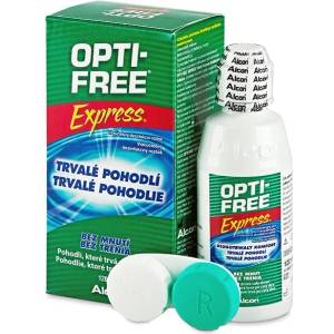Opti-Free Разтвор за лещи Opti-Free Expres 120 ML (Opti-Free Expres 120 ML)