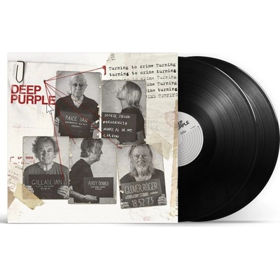 Deep Purple: Turning To Crime LP