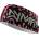 Dynafit Лента за глава Dynafit Graphic Performance Headband - Ultra Coral / Trail - размер 58 cm (904-5255-1311)