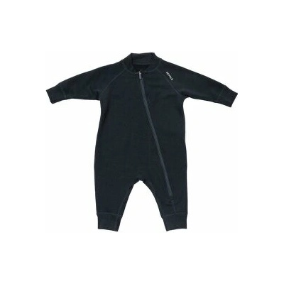 Devold Nibba Merino Playsuit Baby 284A INK modrá