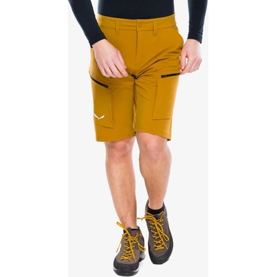 Salewa Puez DST Cargo shorts golden brown