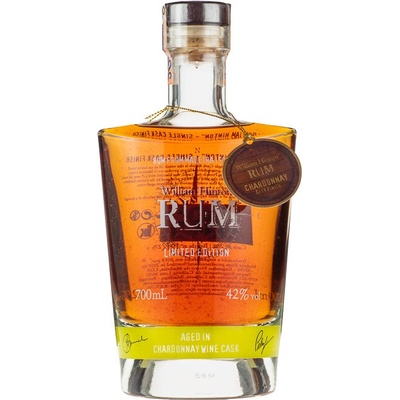 William Hinton Rum Single Cask Chardonnay 42% 0,7 l (čistá fľaša)
