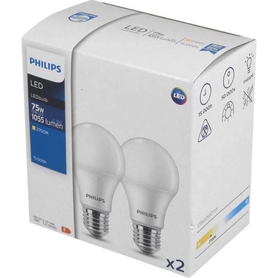 Philips 8719514471115 LED sada žiaroviek 2-set 10W E27 1055 lm 2700K