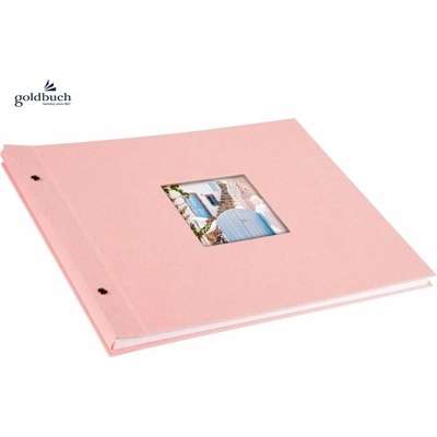 Šroubkové album klasik 39x31cm 28822 Goldbuch BELLA VISTA rose 28822