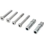 Locinox Комплект болтове Wall Fix Locinox за монтаж на насрещници в тухлена стена (P00005873)