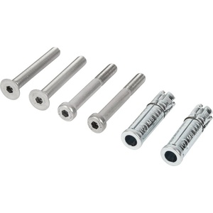 Locinox Комплект болтове Wall Fix Locinox за монтаж на насрещници в тухлена стена (P00005873)