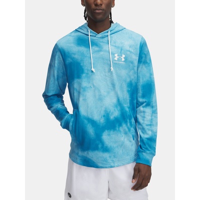 Under Armour Мъжки Under Armour UA Rival Terry AOP Hood Q1 Under Armour | Sin | МЪЖЕ | M