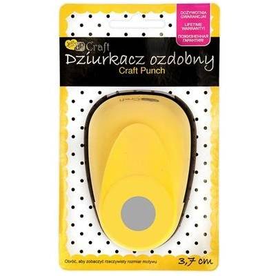 dpCraft Dekorační děrovačka 3,7cm – kolečko (JCDZ-115-185)
