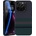 Benks Magnetic Armor Pro Aurora Kevlar Case 600D - удароустойчив кевларен кейс с MagSafe за iPhone 15 Pro (черен)