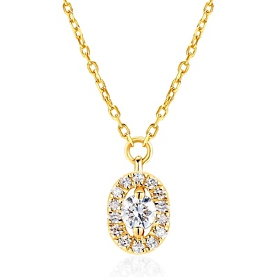 SAVICKI Колие Savicki: злато, диаманти