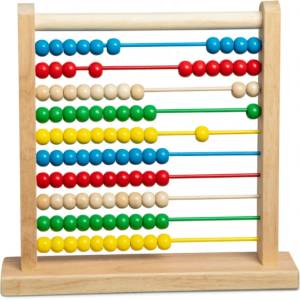 Melissa & Doug - Дървено сметало - Абакус