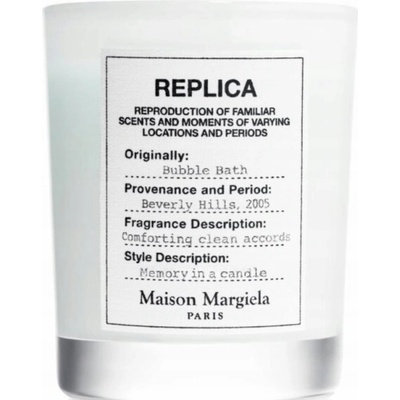 Alkotest MAISON MARGIELA Replica Bubble Batch dechový test 165 g