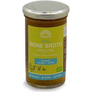Image 1 of Mattisson Healthstyle Organic Bone Broth Poultry [240 мл]