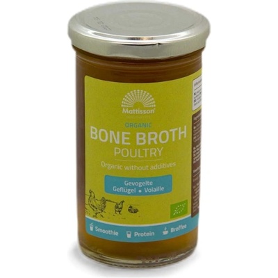 Mattisson Healthstyle Organic Bone Broth Poultry [240 мл]