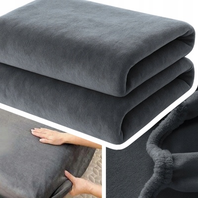 Domidekor Prostěradlo s gumou fleece 200x220