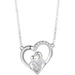 Silenti Jewelry Сребърно колие "Дете & Майка