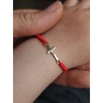 Kathryn' s Bracelets Златен кръст за бебе (Дзг16)