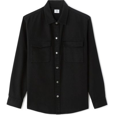 Celio pánska overshirt košel'a Nagastret čierna