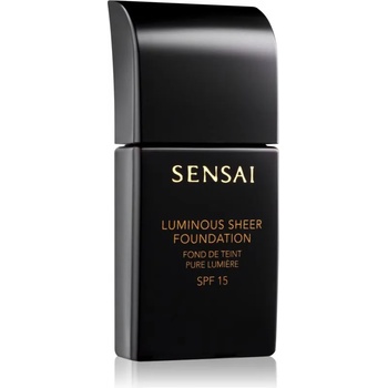 Sensai Luminous Sheer Foundation озаряващ фон дьо тен SPF 15 цвят LS103 Sand Beige 30ml