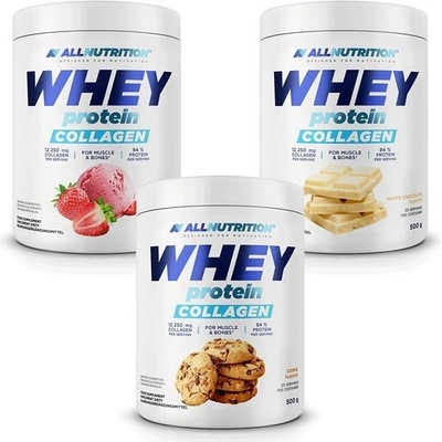 ALLNUTRITION Whey Protein Collagen 500 g