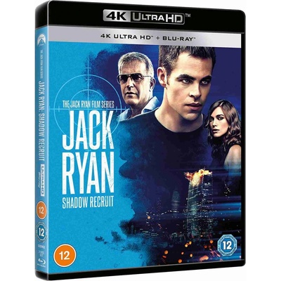 Jack Ryan: V utajení 4K BD