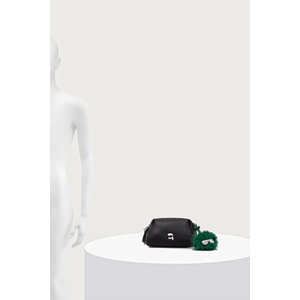 KARL LAGERFELD чанта crossbody дамска от имитация на кожа IKON (B4W30083) - answear - 263,84 лв