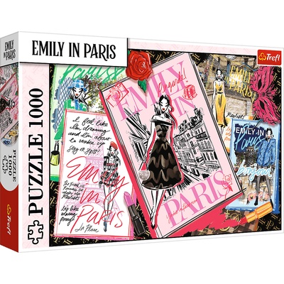 TREFL Emily in Paris Magazín módy 1000 dílků