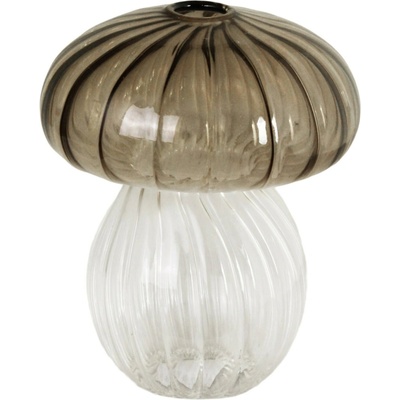 Strömshaga Dekoratívna váza Mushroom Brown Small