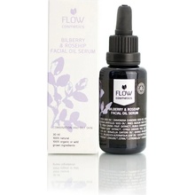 FLOWkosmetika Borůvkovo-šípkové olejové pleťové sérum 30 ml