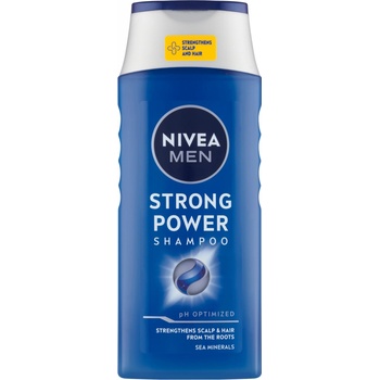 Nivea Men Strong Power Shampoo 250 ml