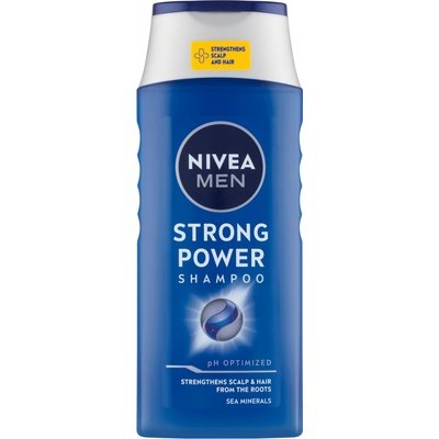 Nivea Men Strong Power Shampoo 250 ml
