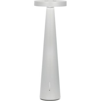 Zafferano Angelina Настолна лампа безжична, сива (LD1210Y3)