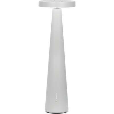 Zafferano Angelina Настолна лампа безжична, сива (LD1210Y3)