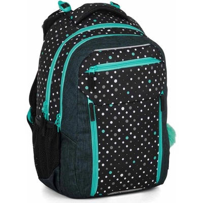 Bagmaster PORTO 24 C černo-tyrkysový