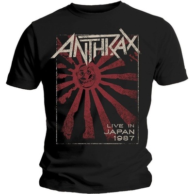 Anthrax Live in Japan Black S Риза (ANTHTEE12MB01)