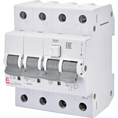 ETI KZS-4M 3p AC C32/0,03 002174827
