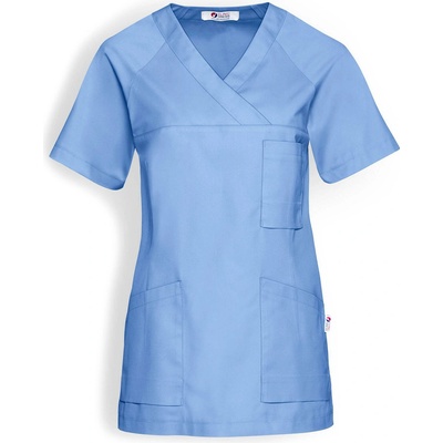 Clinic Dress Core Blúzka dámska Nebeská modrá